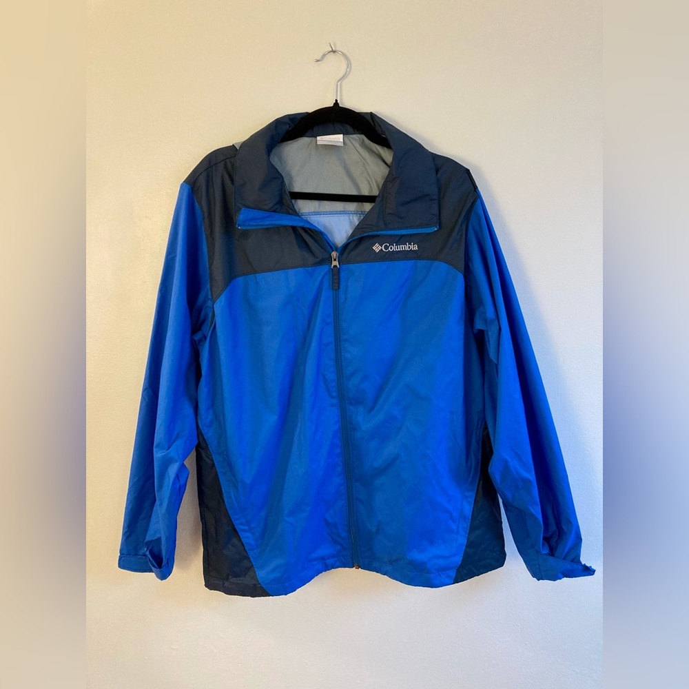 Men’s Columbia Windbreaker